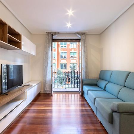 Apartamento En Indautxu Bilbao Bagian luar foto