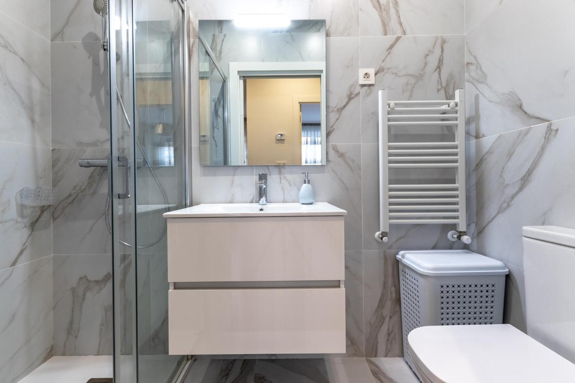 Apartamento En Indautxu Bilbao Bagian luar foto